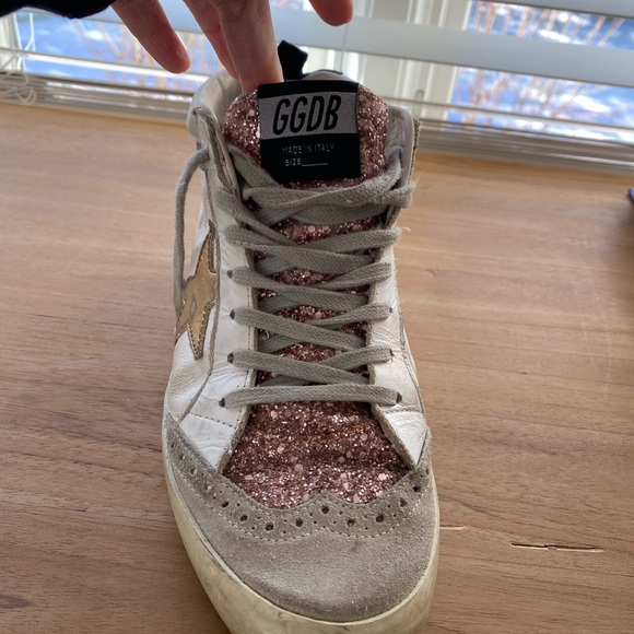 Golden Goose mid stars